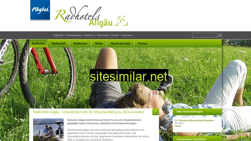 radhotels-allgaeu.de alternative sites