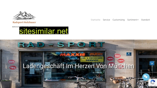 radsport-holzbauer.de alternative sites