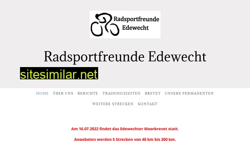 Radsportfreunde-edewecht similar sites
