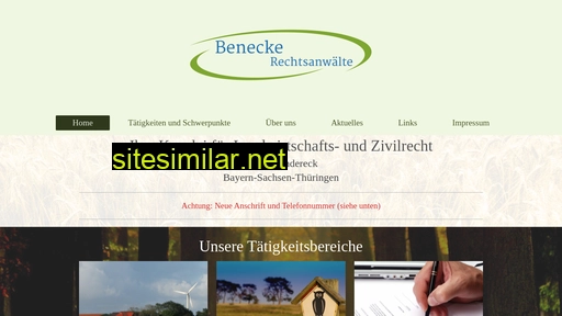 rae-benecke.de alternative sites