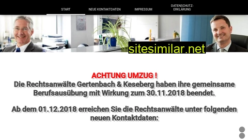rae-gertenbach.de alternative sites