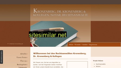 rae-kronenberg.de alternative sites