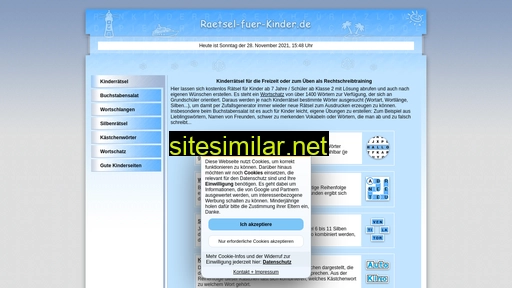 raetsel-fuer-kinder.de alternative sites