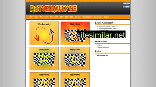 raetselrally.de alternative sites