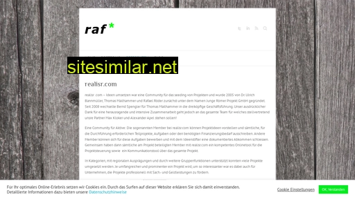 rafael-roeder.de alternative sites