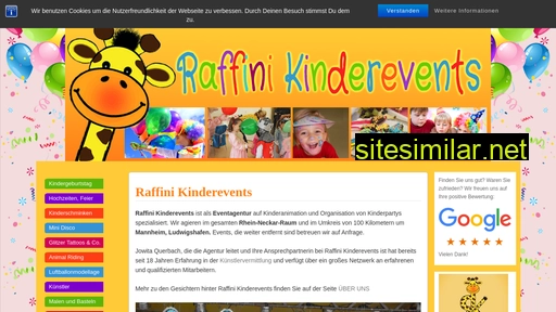 raffini-kinderevents.de alternative sites