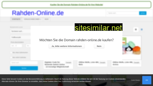 Rahden-online similar sites