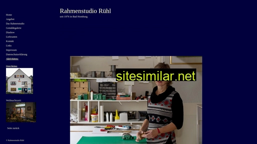 rahmenstudio-ruehl.de alternative sites