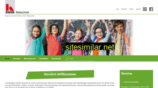 rahn-realschule.de alternative sites