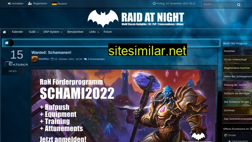 raidatnight.de alternative sites
