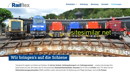 railflex.de alternative sites