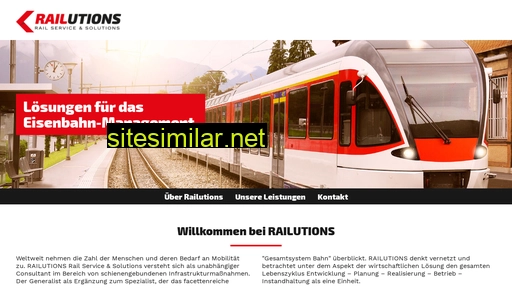 railutions.de alternative sites