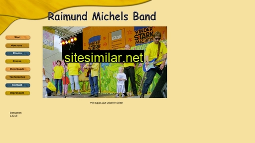 raimund-michels-band.de alternative sites