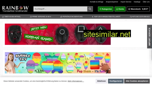 rainbow-shop.de alternative sites