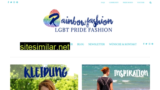 Rainbowfashion similar sites