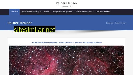 Rainer-heuser similar sites
