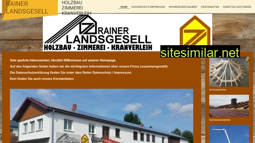 Rainer-landsgesell similar sites