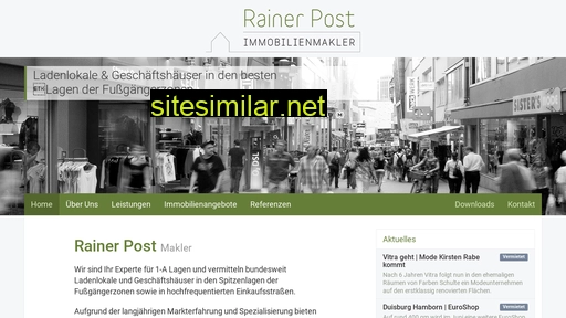 Rainerpost similar sites