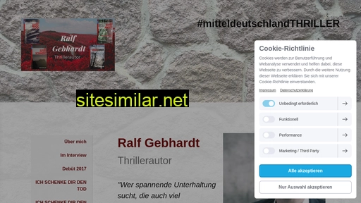 ralf-gebhardt.de alternative sites