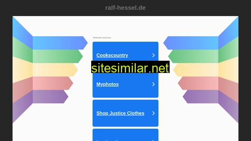 ralf-hessel.de alternative sites