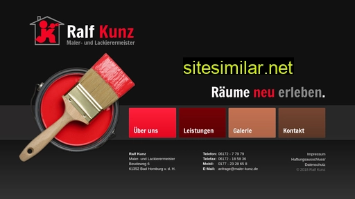 ralf-kunz.de alternative sites
