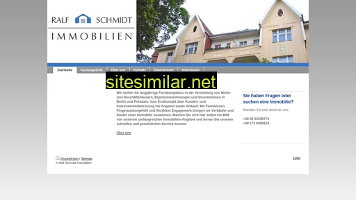 ralf-schmidt-immobilien.de alternative sites