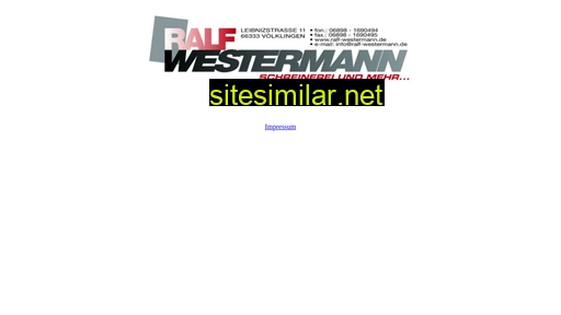 ralf-westermann.de alternative sites
