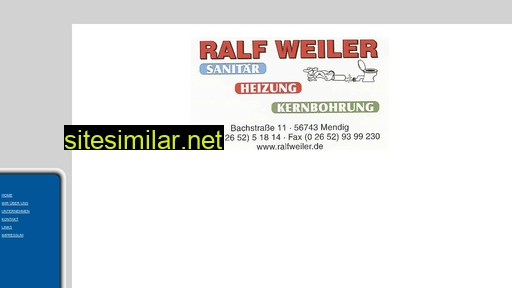 ralfweiler.de alternative sites