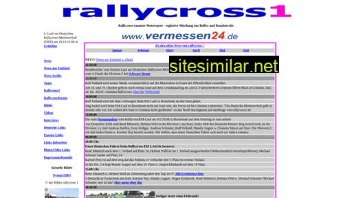 rallycross1.de alternative sites