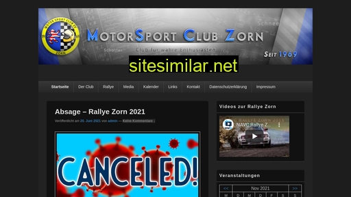 Rallye-zorn similar sites