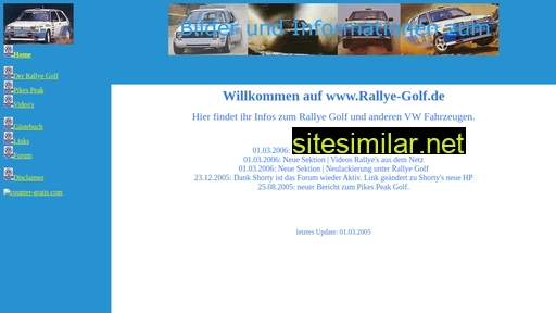 Rallye similar sites