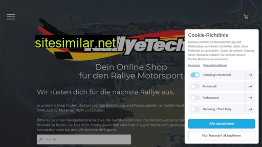 Rallyetech similar sites
