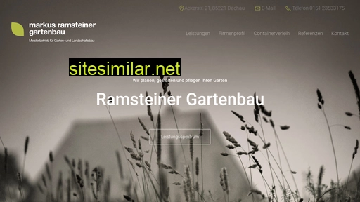 ramsteiner-gartenbau.de alternative sites