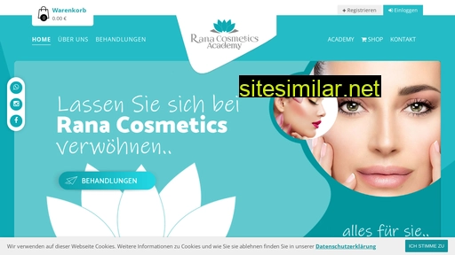 ranacosmetics.de alternative sites