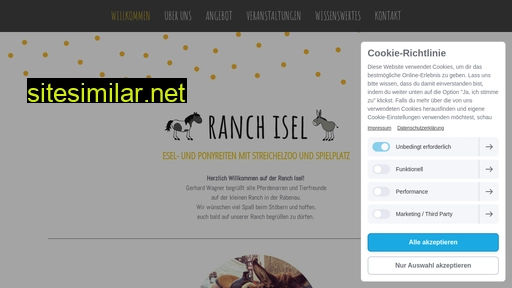 ranch-isel.de alternative sites
