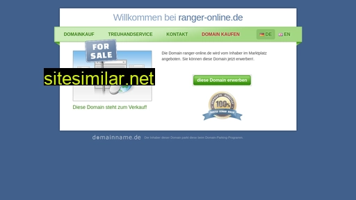 ranger-online.de alternative sites