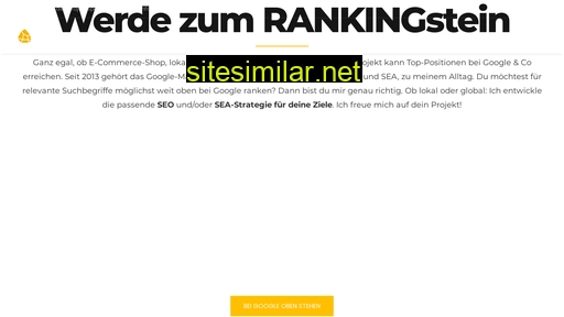 Rankingstein similar sites