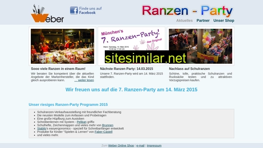 ranzen-party.de alternative sites