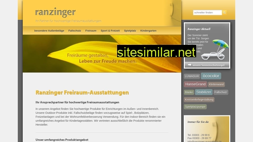 ranzinger-ausstattung.de alternative sites