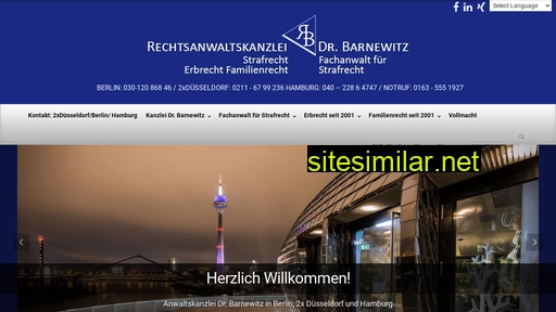 ra-barnewitz.de alternative sites