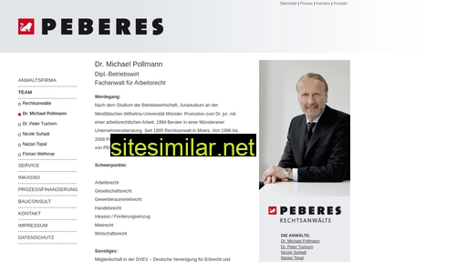 ra-dr-pollmann.de alternative sites