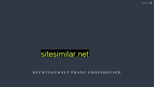 ra-franz-grosshauser.de alternative sites