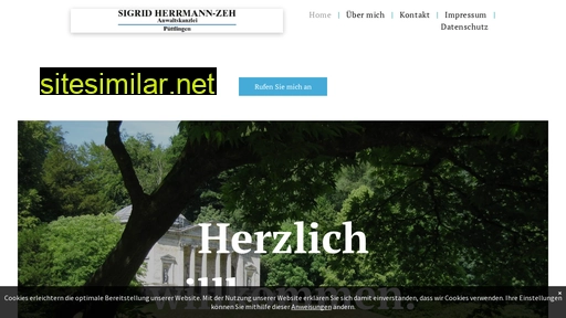 ra-herrmann-zeh.de alternative sites