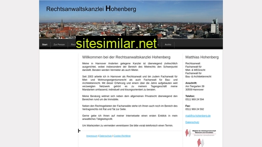ra-hohenberg.de alternative sites
