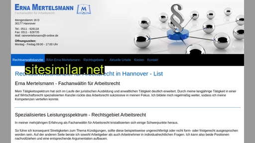 ra-mertelsmann.de alternative sites