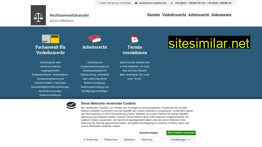 ra-mettlach.de alternative sites