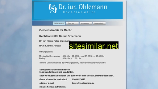 ra-ohlemann.de alternative sites