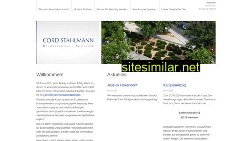 ra-stahlmann.de alternative sites
