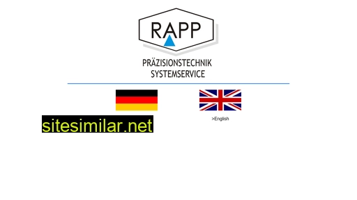 rapp-praezisionstechnik.de alternative sites