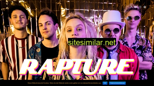 rapture-band.de alternative sites